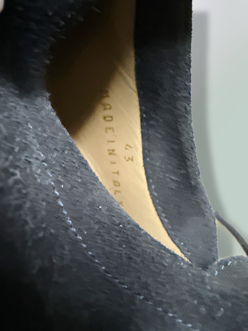 BURBERRY  Prorsum
Suede Derby Shoes
Men's Size: 10 | EU 43 Size - Picture 10 of 11
